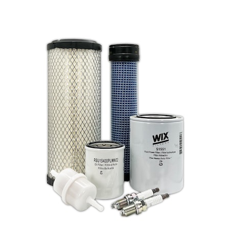 Hero Preventative Maintenance Kit Barreto 20RTK Trencher Engine: GX630  Donaldson Air Cleaner System MSU-BAR-0001