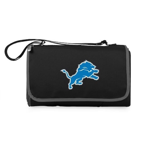 Picnic Time Family Of Brands NFL Detroit Lions - Blanket Tote Outdoor Picnic Blanket 820-00-175-114-2