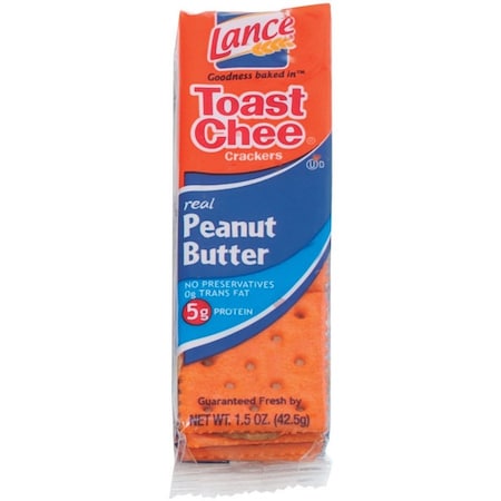 Lance Toast Chee Crackers, 24 PK SN40653
