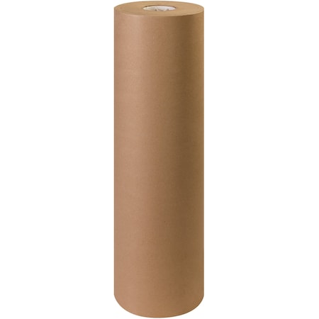 Non-Branded 30in - 40 lb. Kraft Paper Rolls -Retail Pack KP3030RP