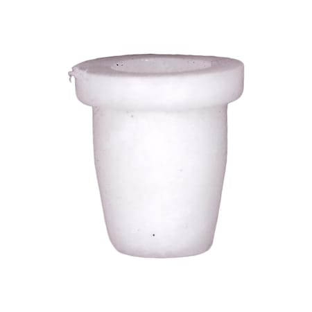 Auveco Tubular Nut (Nylon) For 5/32in Stud, 100PK 13965