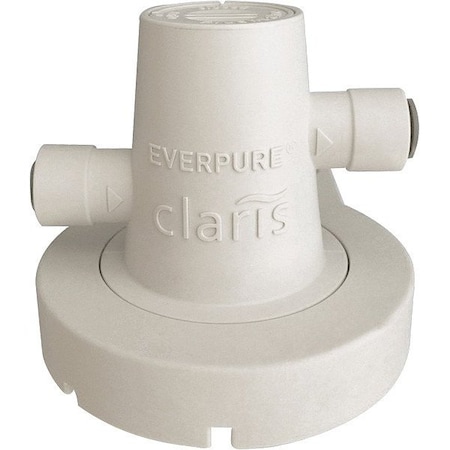 Pentair Everpure Water Filter Head, 3/8 in, Quick-Connect EV433992-75