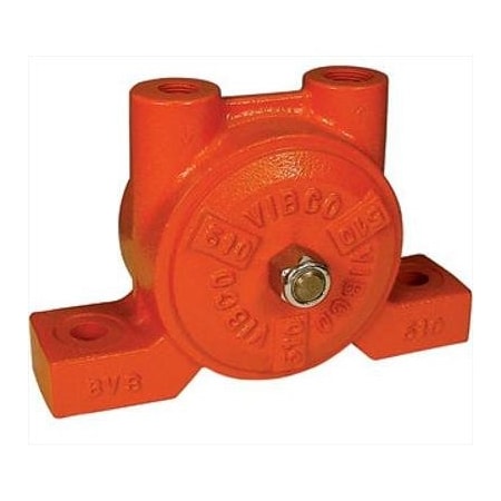 Vibco Pneumatic Vibrator, 900 lb, 4000 vpm, 80psi BVS-510