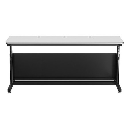 Versadesk Deluxe Height Adjustable Computer Table CTL7224-BW