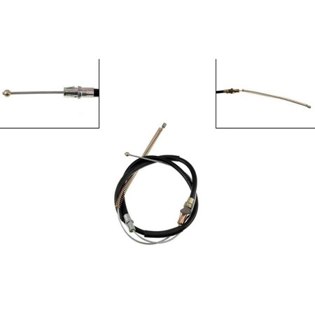 Dorman Parking Brake Cable, C126813 C126813