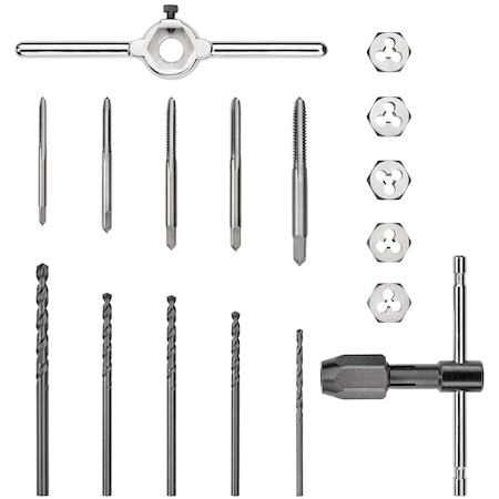 Dewalt 6 - 32 NC Tap & No. 36 Drill Bit DWA1451