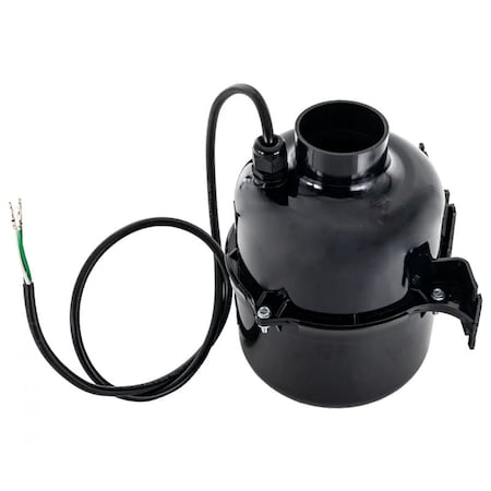 Air Supply Of The Future 120V 1 HP 6A 4 Pin Amp Cord Ultra 9000 Portable Spa Blower AS3910131