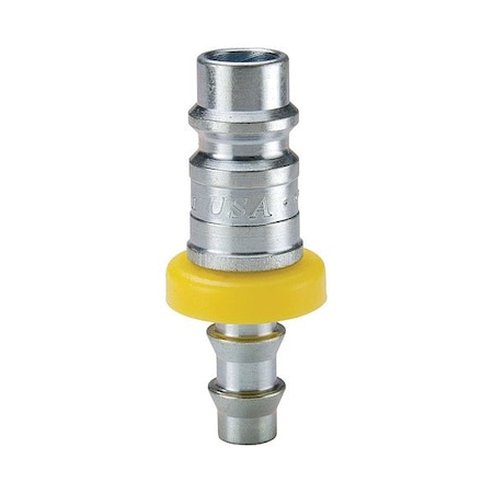 Parker Quick Connect Socket, Steel, 1 11/16" L 25SFTP06SXN