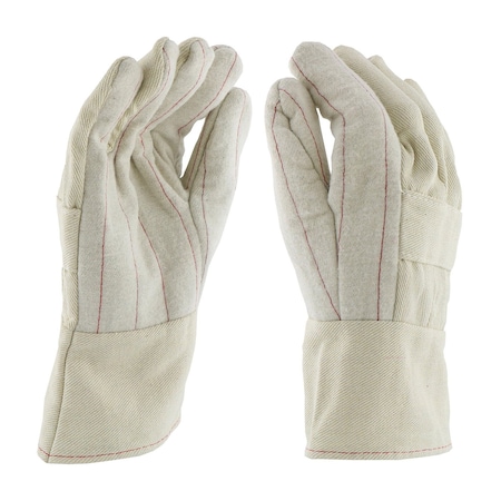 Pip Standard Weight Hot Mill Glove with Band Top Cuff, 24 oz, 12PK 10980