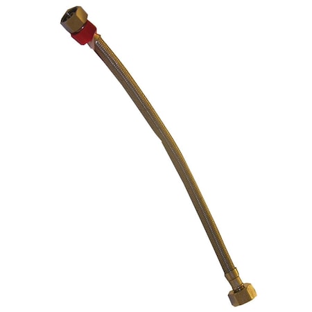 Larsen Supply Co .50in. Compression x .50in. IPS x 20in. Water Supply Connector 10-0321