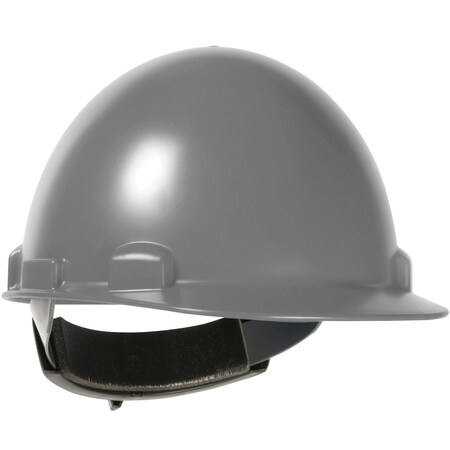 Dynamic Cap Style Smooth Dome Hard Hat w/Heat Resistant ABS/Polycarbonate Shell, 4-Point Textile Suspension 280-HP841SR-09