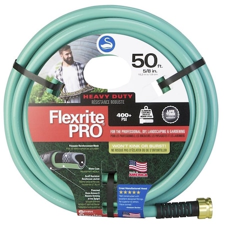 Swan FXP58050 Garden Hose Female, 50 ft L, Female CSNFXP58050