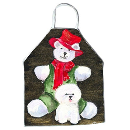 Carolines Treasures Bichon Frise Apron - 27 x 31 in. SS8948APRON
