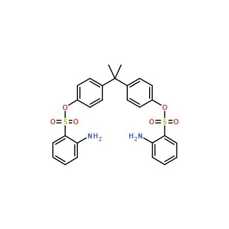 Ak Scientific Isopropylidenedi-1, 4-phenylene bis(2-aminobenzenesulphonate) (5g), CAS 68015-60-1 P848-5g