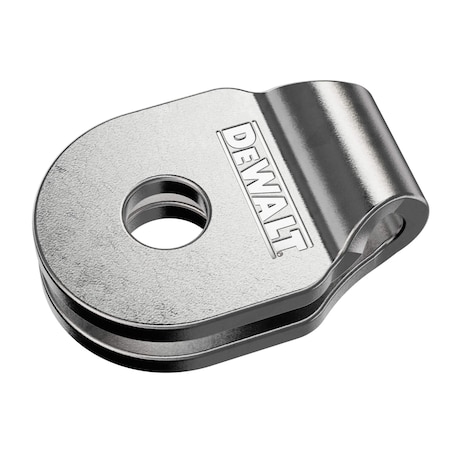 Dewalt ToughWire 1/4in Hole D-Clip Wire Component, 50PK DTWDCLIP025