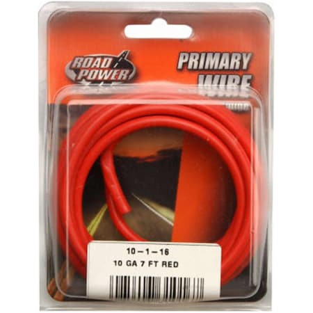 Southwire 55672133 7 ft. 10 Gauge Red Primary Wire 115632