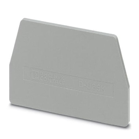 Phoenix Contact D-UGSK End cover length: 61 mm width: 0304023