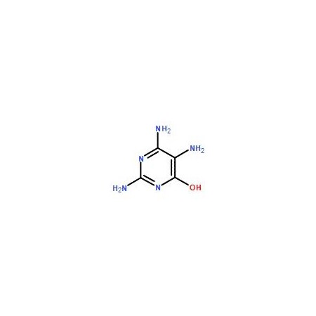 Ak Scientific 6-Hydroxy-2, 4, 5-triaminopyrimidine (1g), CAS 1004-75-7 X7335-1g