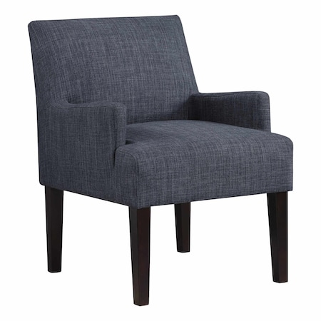 Osp Home Furnishings Main Street Guest Chair, Navy MST55-M19
