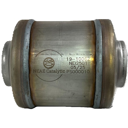 Neae Catalytic Catalytic #19-20062 Tier 2 Universal Converter - 5.5 in OAL - 2 in In/Out - No Ends 19-20062