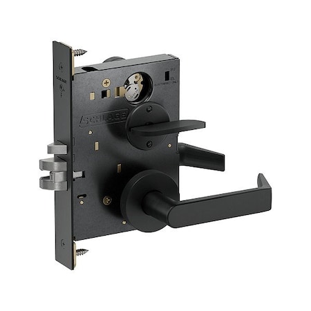 Schlage Door Lockset, 12/24V DC, Mortise PM056P RHOA 622