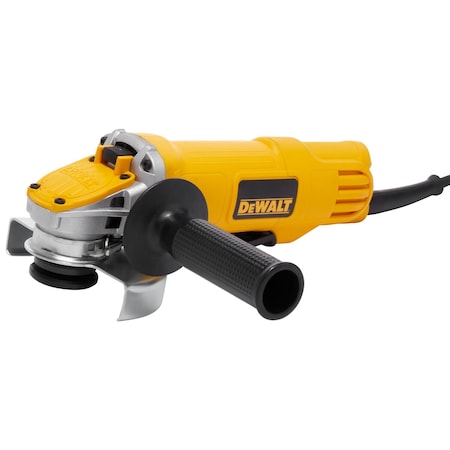 Dewalt 4 1/2" Paddle Switch Small Angle Grinder w/ No Lock-on DWE4120N