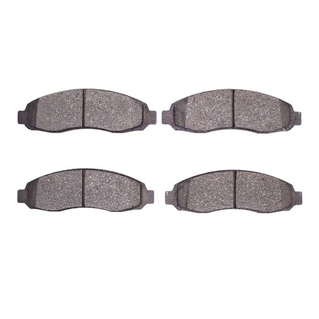 Dfc Heavy Duty, Disc Brake Pad Set,  1214-0962-00