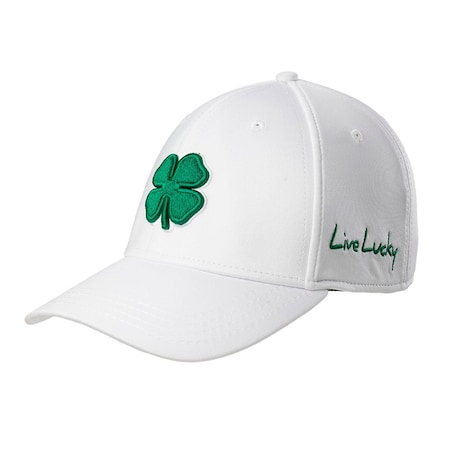 Black Clover Premium Clover Series Golf Hat - Premium Clover 16/Green 108539