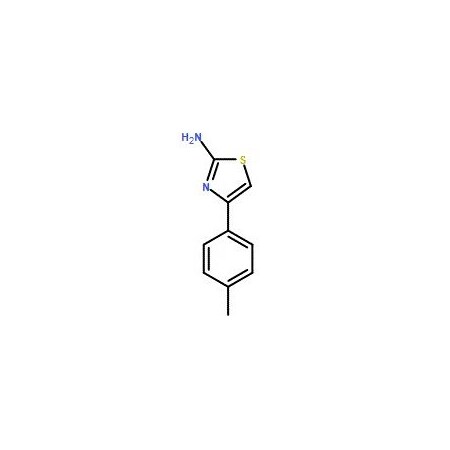 Ak Scientific 4-(4-Methylphenyl)-1, 3-thiazol-2-amine (5g), CAS 2103-91-5 7147AD-5g