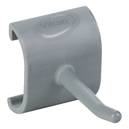 Vikan Part Hook for Wall Brackets, Gray 100488