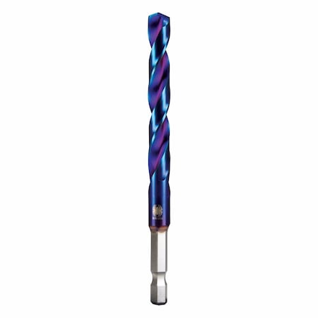 Spyder 5/16-in Mach-Blue Hex Shank Drill Bit 19013