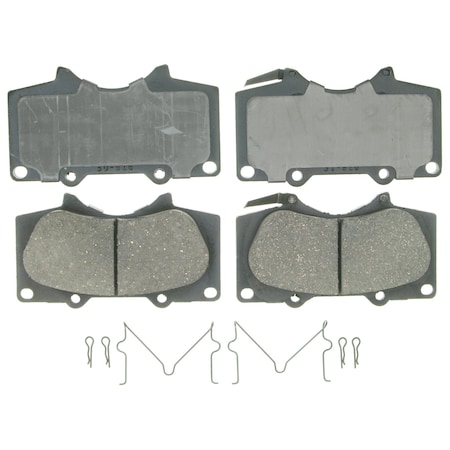 Wagner Brake QuickStop Front Disc Brake Pad Set Ceramic,  ZD976