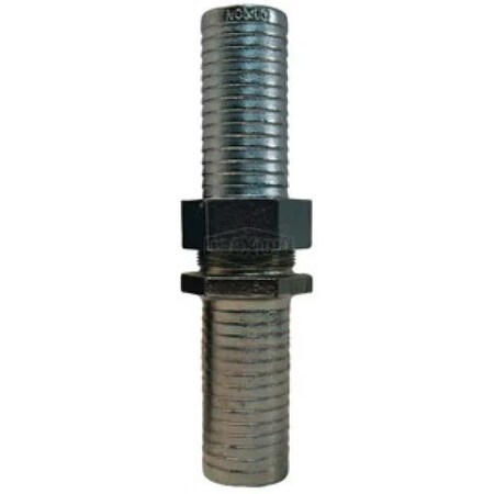 Dixon Long Shank Coupling, 2 in Nominal, NPSM x Hose End Style, Domestic MLS78