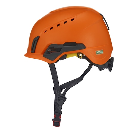 Msa Safety Safety Helmet, ABS, 4 Point Ratchet, Type 2, Class C 10242818