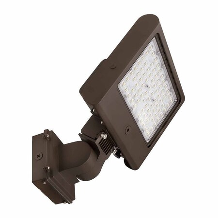 Westgate X AND X-PRO GRENRATION FLOOD-AREA ADJUSTABL WALL MOUNT WITH JUNCTION BOX, Bronze LFX-AWB