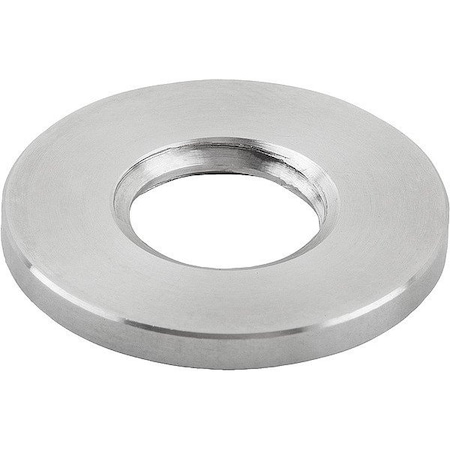 Kipp Flat Washer, For Screw Size M12 , Stainless Steel Bright Finish K1331.12
