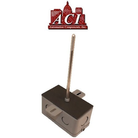 Aci 1K Platinum 12in Duct Sensor A/1K-2W-D-12-PB