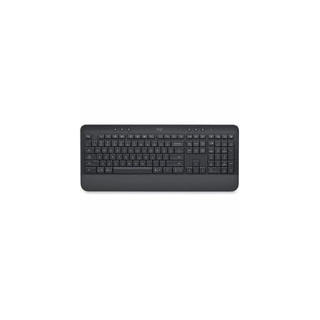 Logitech Signature K650 Wireless Comfort Keyboard, Graphite 920-010908