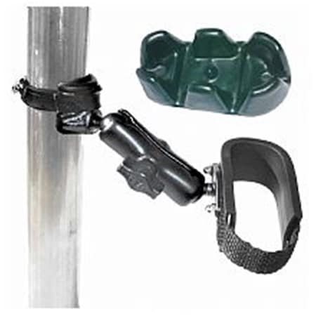 Rugged Gear Swing Arm Holder - Clamp Mount with Floor Base 15506