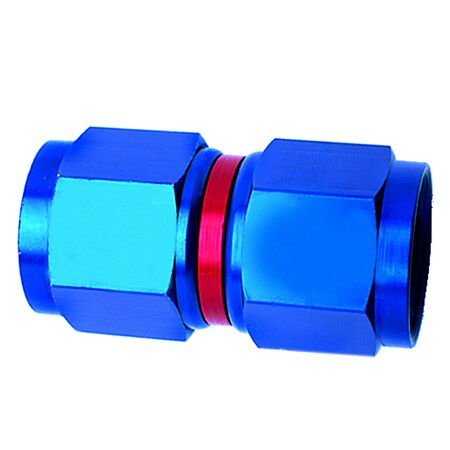Speedfx Coupler Fitting, Red/Blue Anodized 560800