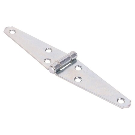 Prosource Strap Hinge, 1.4 mm Thick Leaf, Steel, 180 Range of Motion, Screw Mount Mounting LSH-Z03-013L