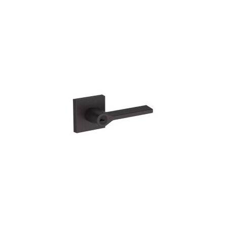 Baldwin Residential Door Levers Keyed Entry Reversible Venetian Bronze ENANACSR112