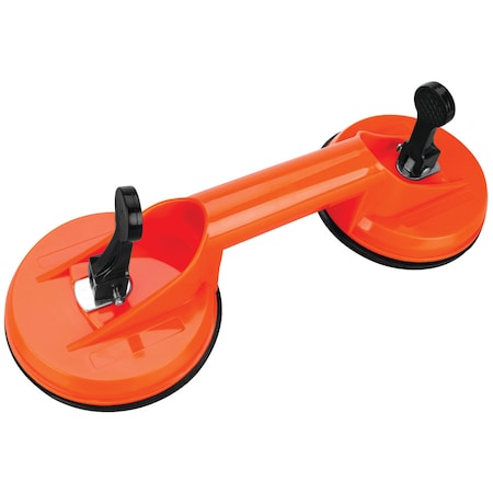 Performance Tool Dual 4-1/2" Suction Cup Dent Puller W1005