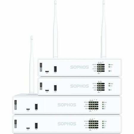 Sophos XGS 88 WITH STANDARD PROTECTION, 5-YEAR - US POWER CORD XT88ZZ60ZZPCUS