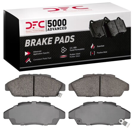 Dfc 5000 Advanced, Disc Brake Pad Set,  1551-0496-00