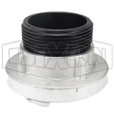 Dixon Male Adapter, 2-1/2 in, Storz x Rigid Male NST NH MSA2525F