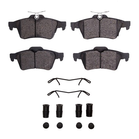 Dfc 5000 Advanced Disc Brake Pad Set,  1551-1564-01