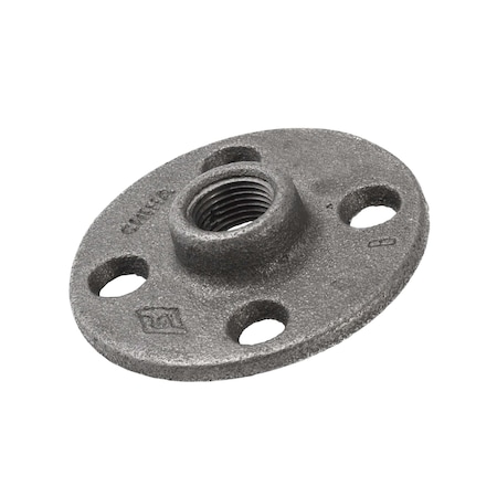 Southland 1/2-in FIP Black Iron Floor Flange 521-603HP