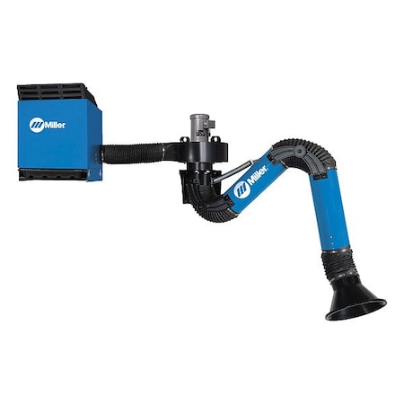 Miller Electric Stationary Fume Extractor Package, 60 Hz 951518