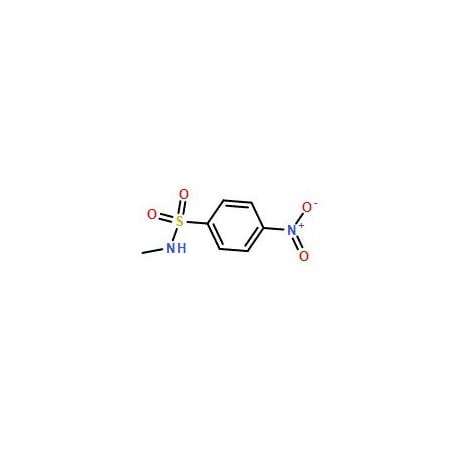 Ak Scientific N-Methyl-4-nitrobenzenesulfonamide (25g), CAS 6319-45-5 V7008-25g